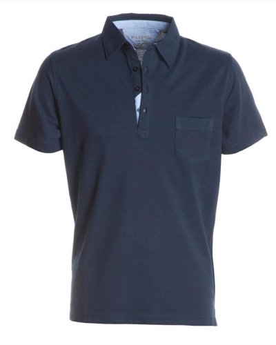 Polo PRESTIGE con collo camicia PAYPER