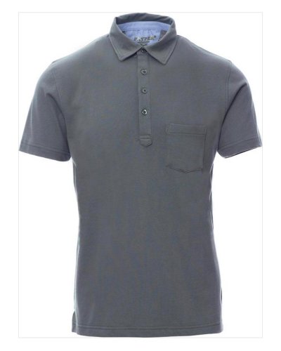 Polo PRESTIGE con collo camicia PAYPER