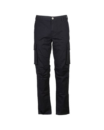 Pantalone multitasche elasticizzato Spalato Black