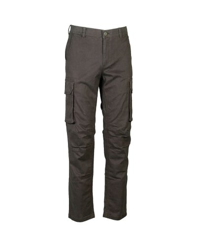 Pantalone multitasche elasticizzato Spalato Dark grey