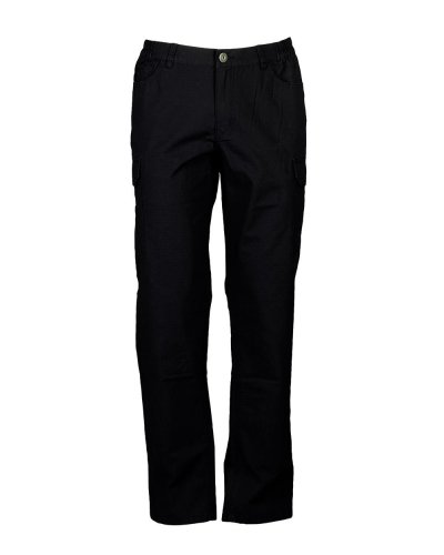Pantalone multitasche elasticizzato Thailand Man Black