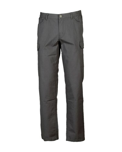 Pantalone multitasche elasticizzato Thailand Man Grey
