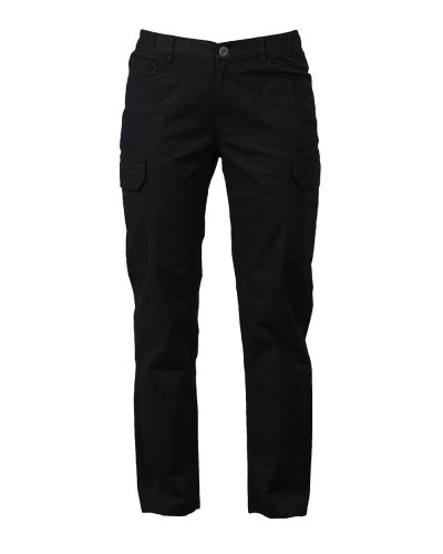 Pantalone multitasche elasticizzato Thailand Lady Black