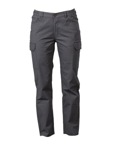 Pantalone multitasche elasticizzato Thailand Lady Grey