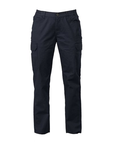 Pantalone multitasche elasticizzato Thailand Lady Navy