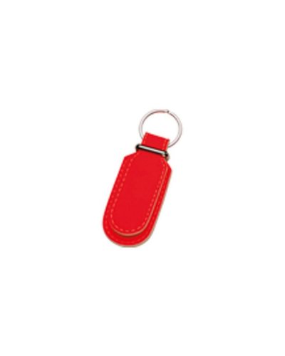 Portachiavi Similpelle Rosso
