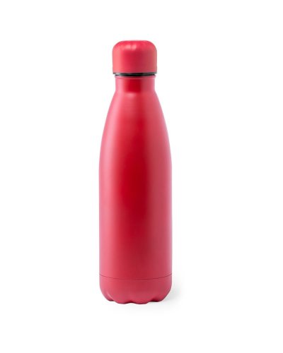 Borraccia in alluminio Cixerri Rosso