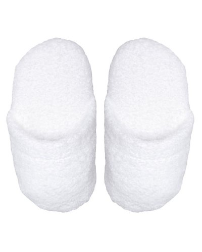 Pantofole Shuffle Bianco