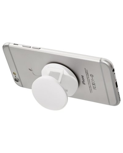 Supporto per telefono Brace con impugnatura Bianco