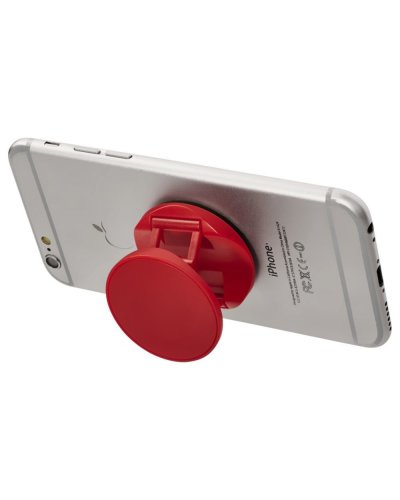 Supporto per telefono Brace con impugnatura Rosso