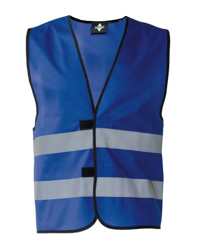 Gilet funzionale "Dortmund" Royal Blue