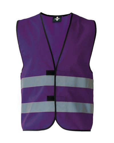 Gilet funzionale "Dortmund" Purple