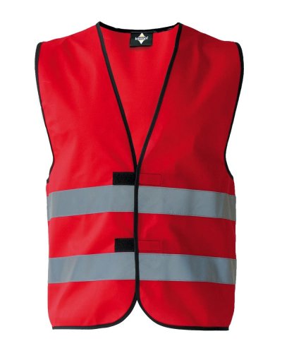Gilet funzionale "Dortmund" Red
