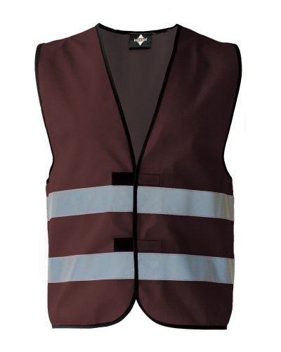 Gilet funzionale "Dortmund" Maroon