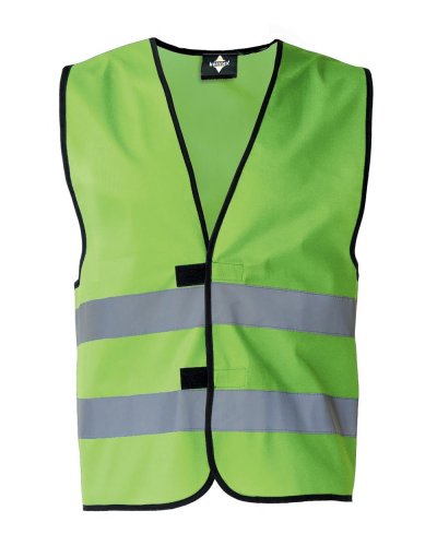 Gilet funzionale "Dortmund" Lime Green
