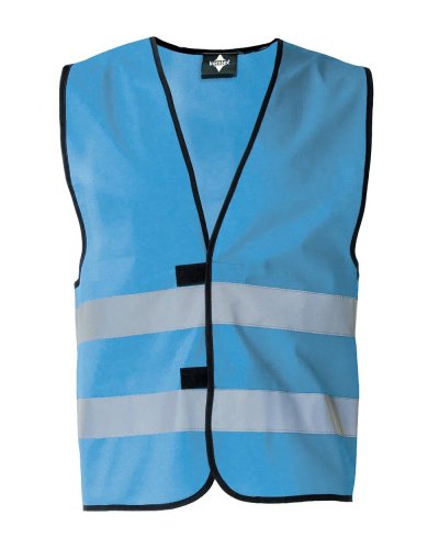 Gilet funzionale "Dortmund" Sky Blue