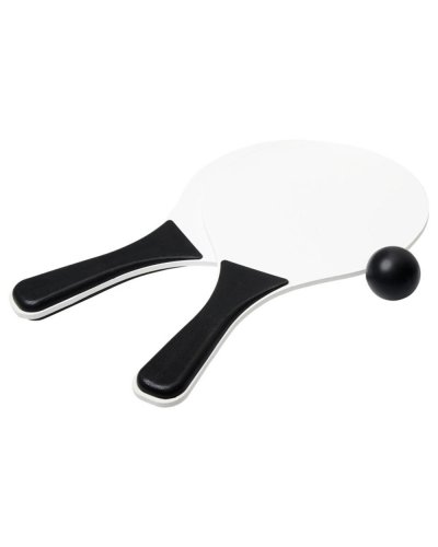 Set per giochi da spiaggia Bounce Nero