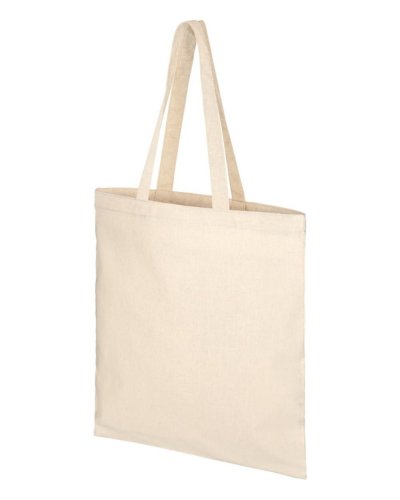 Tote bag in cotone riciclato Pheebs Melange naturale