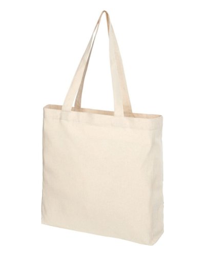 Tote bag in cotone riciclato Pheebs Melange naturale