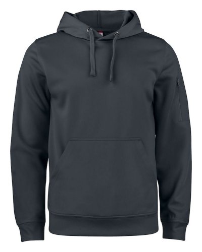 Felpa Basic Active Hoody Nero