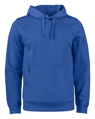 Felpa Basic Active Hoody Royal
