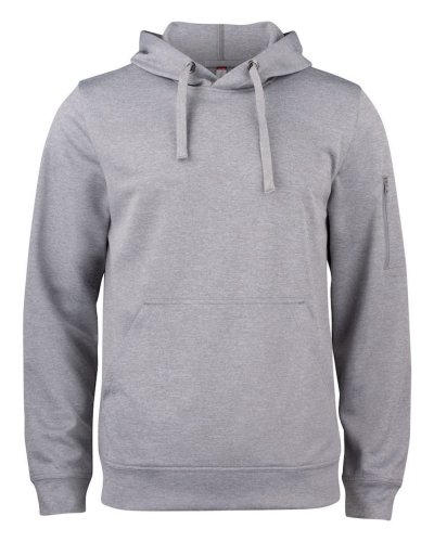 Felpa Basic Active Hoody Grigio
