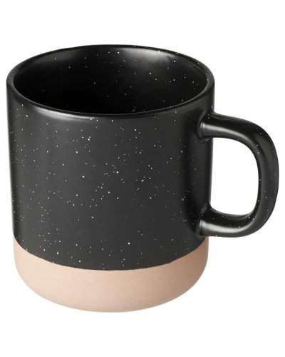 Tazza in ceramica da 360 ml Pascal Nero