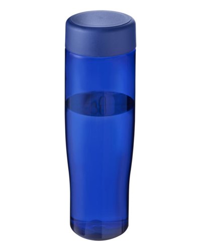Borraccia H2O Tempo da 700 ml con tappo a vite Blue
