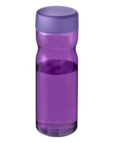 Borraccia H2O Base da 650 ml con tappo a vite Viola scuro