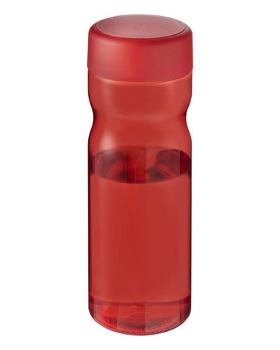 Borraccia H2O Base da 650 ml con tappo a vite Rosso