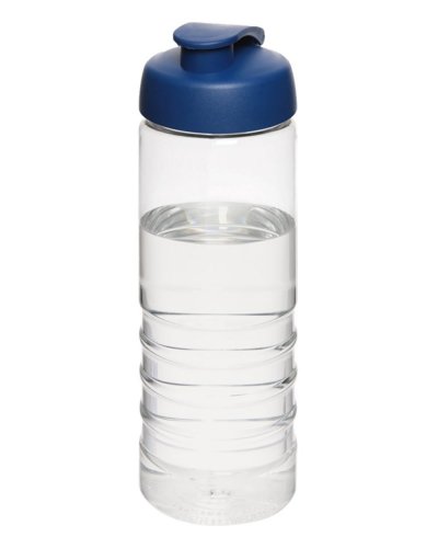 Borraccia H2O Treble da 750 ml con coperchio a scatto
