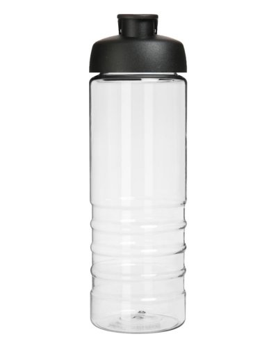 Borraccia H2O Treble da 750 ml con coperchio a scatto