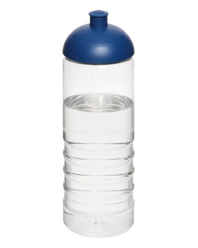 Borraccia sportiva H2O Treble da 750 ml con coperchio a cupola