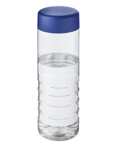 Borraccia H2O Treble da 750 ml con tappo a vite Trasparente / blue