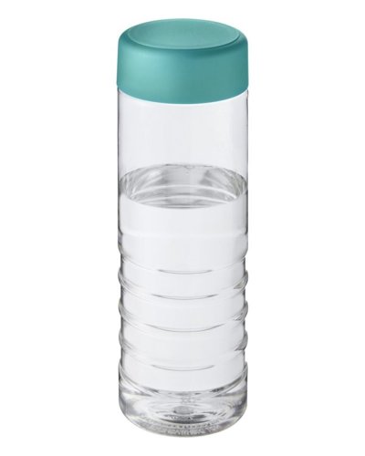 Borraccia H2O Treble da 750 ml con tappo a vite Trasparente / Aqua