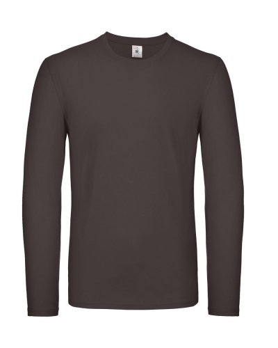 T-shirt E150 maniche lunghe Bear Brown