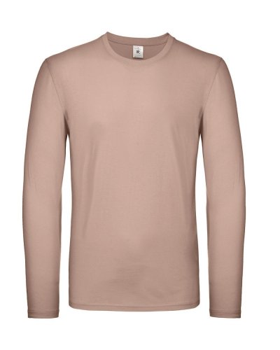 T-shirt E150 maniche lunghe millennial pink