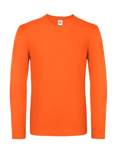 T-shirt E150 maniche lunghe Orange