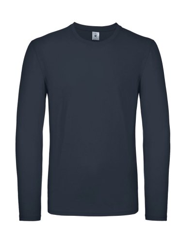 T-shirt E150 maniche lunghe Navy