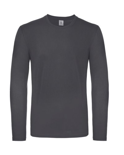 T-shirt E150 maniche lunghe Dark Grey