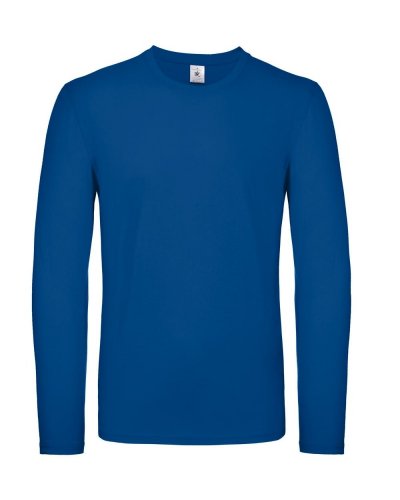T-shirt E150 maniche lunghe Royal Blue