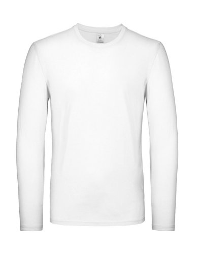 T-shirt E150 maniche lunghe White