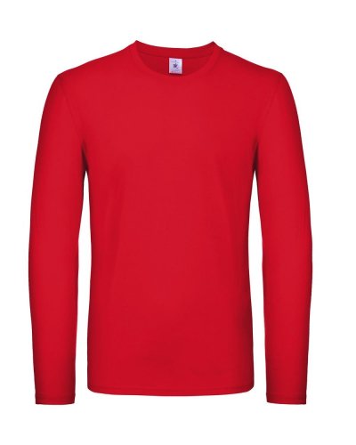 T-shirt E150 maniche lunghe Red