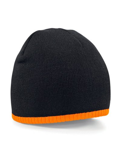 Berretto in maglia Two-Tone