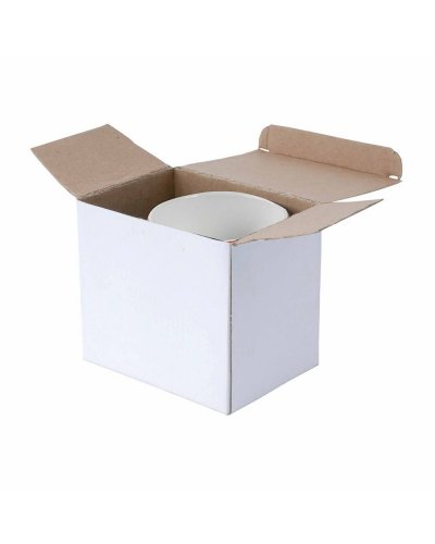 Tazza in ceramica in scatola individuale 320 mL