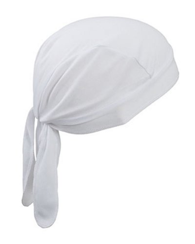 Functional Bandana Hat White