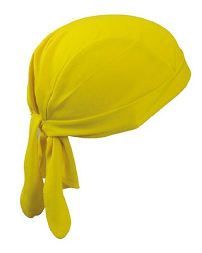 Functional Bandana Hat Yellow