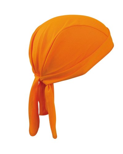 Functional Bandana Hat Orange