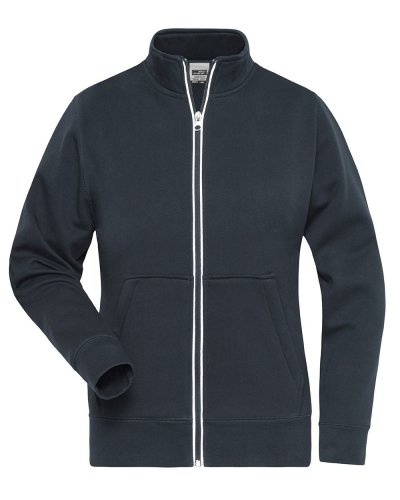 Ladies' Doubleface Work Jacket - Solid Carbon