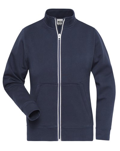 Ladies' Doubleface Work Jacket - Solid Navy